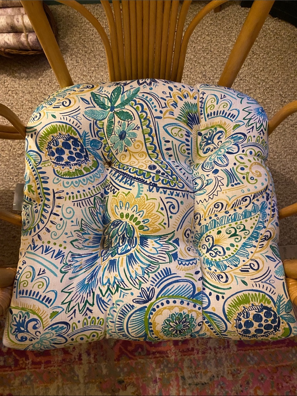 Seat Cushions by Pillow Perfect Gilford Baltic